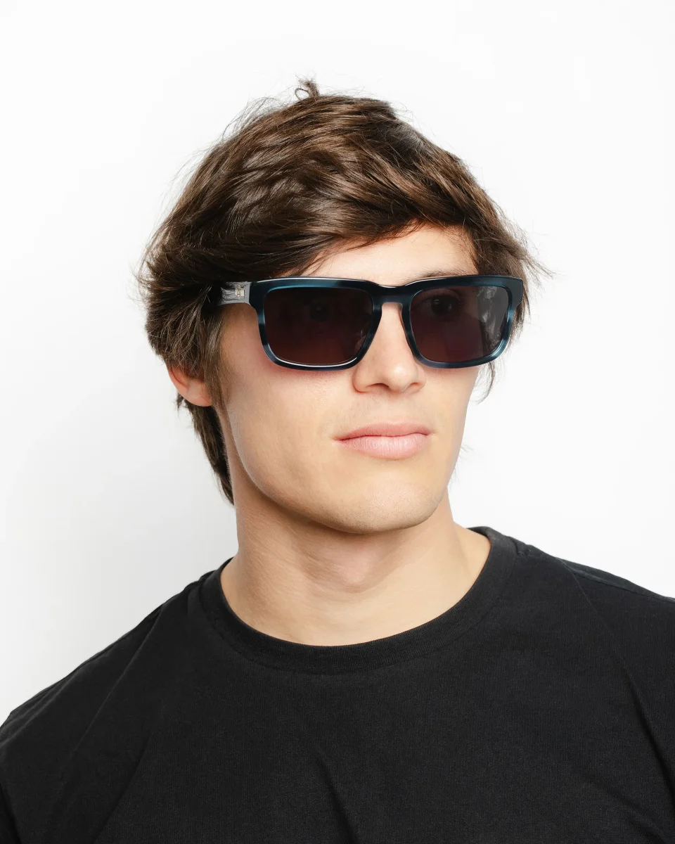 Artic Blue Tortoise / Black - Imagen 8