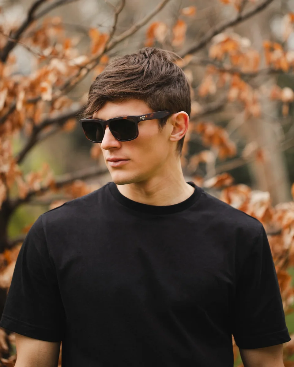 Artic Brown Tortoise / Black - Imagen 4
