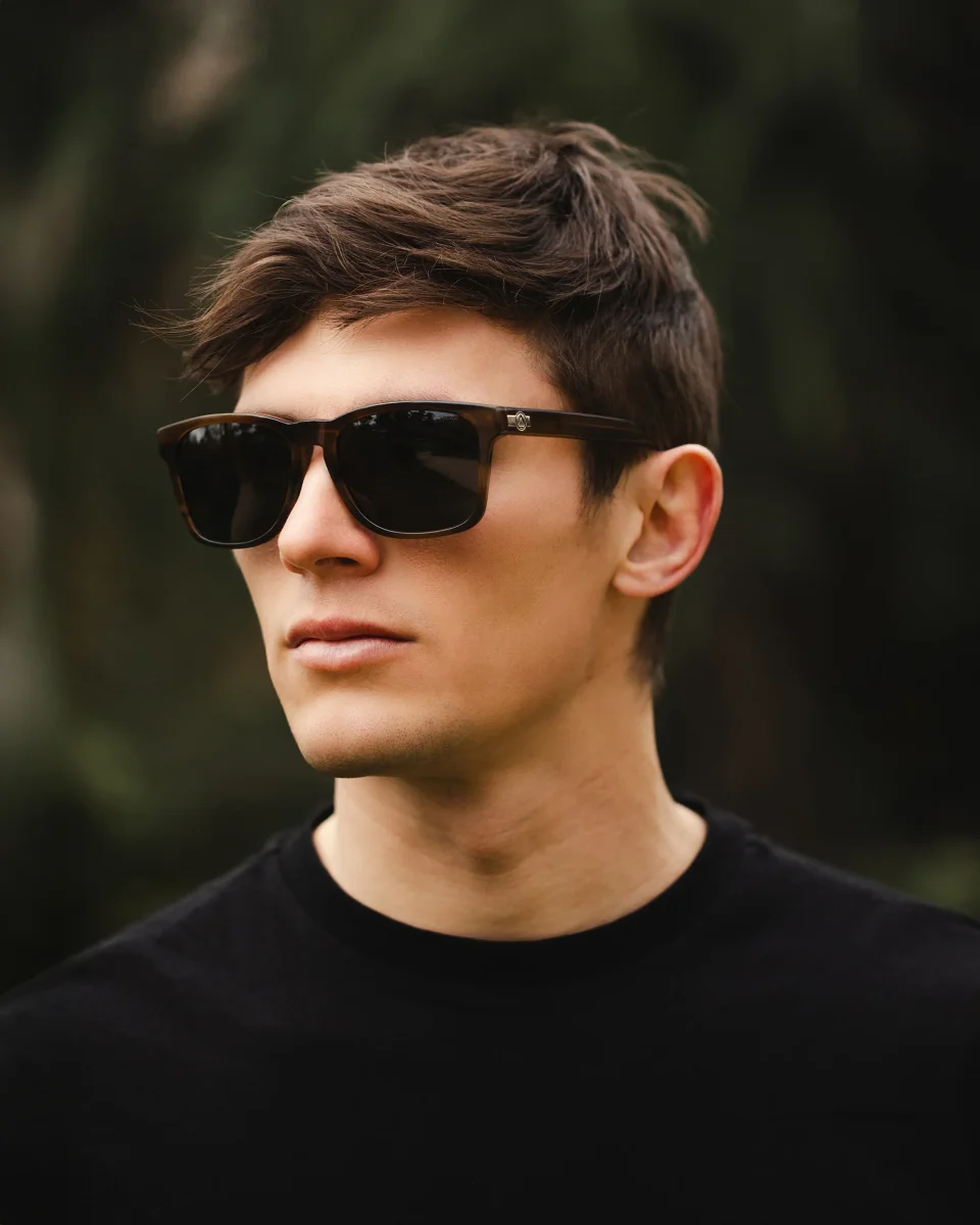 Jib Brown Tortoise / Black - Imagen 3