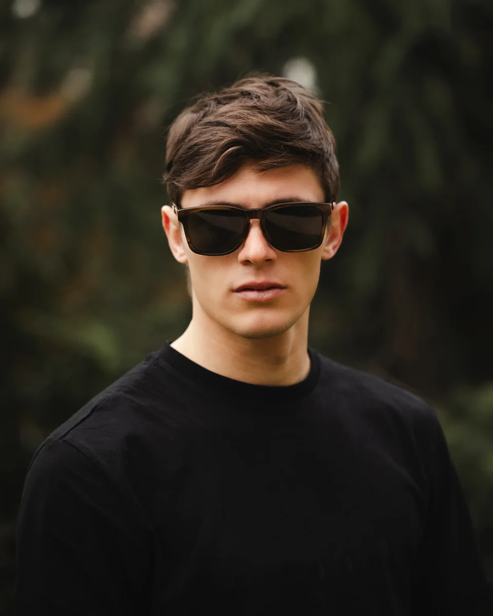 Jib Brown Tortoise / Black - Imagen 4