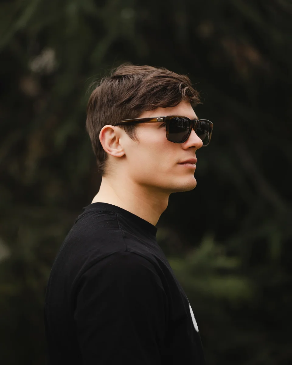 Jib Brown Tortoise / Black - Imagen 5