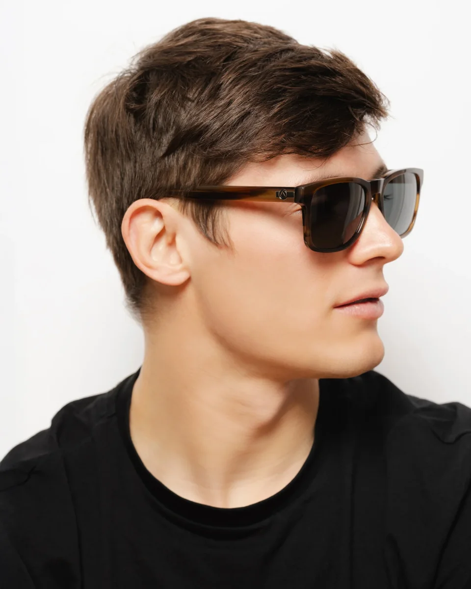 Jib Brown Tortoise / Black - Imagen 6