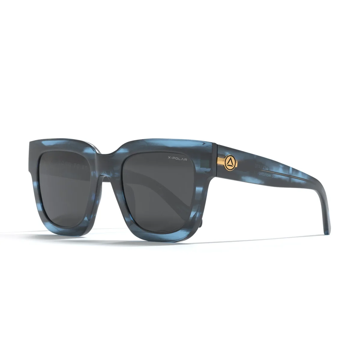 Lake Blue Tortoise / Black