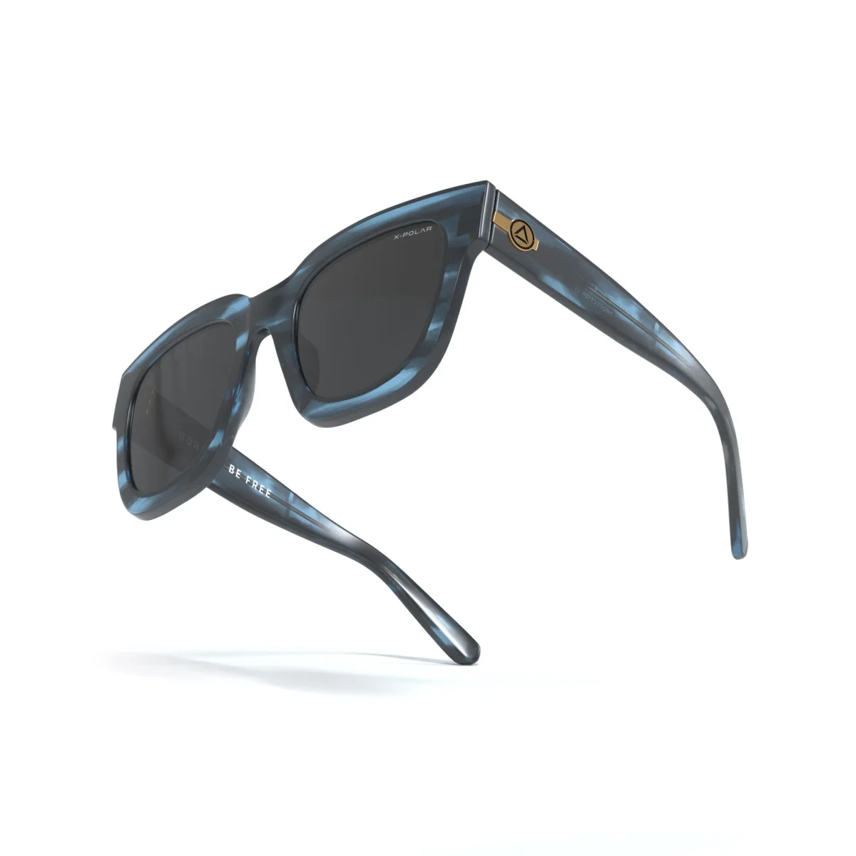 Lake Blue Tortoise / Black - Imagen 5