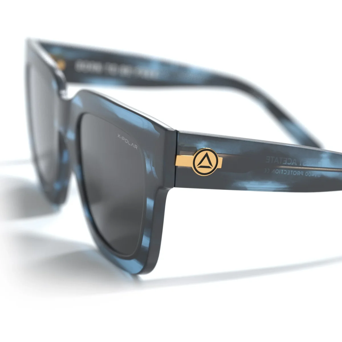 Lake Blue Tortoise / Black - Imagen 6