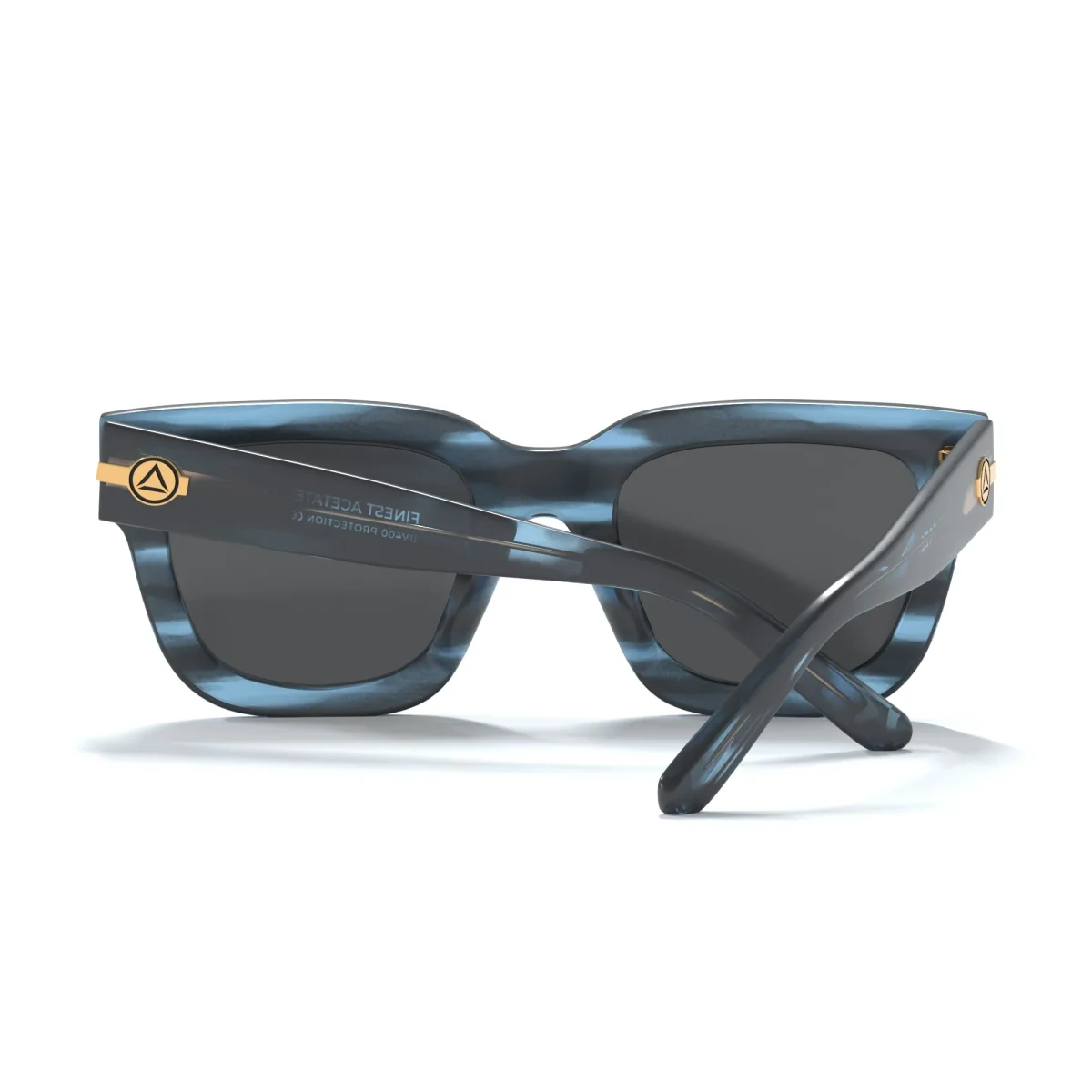 Lake Blue Tortoise / Black - Imagen 7
