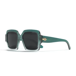Nazare Green Striped / Black