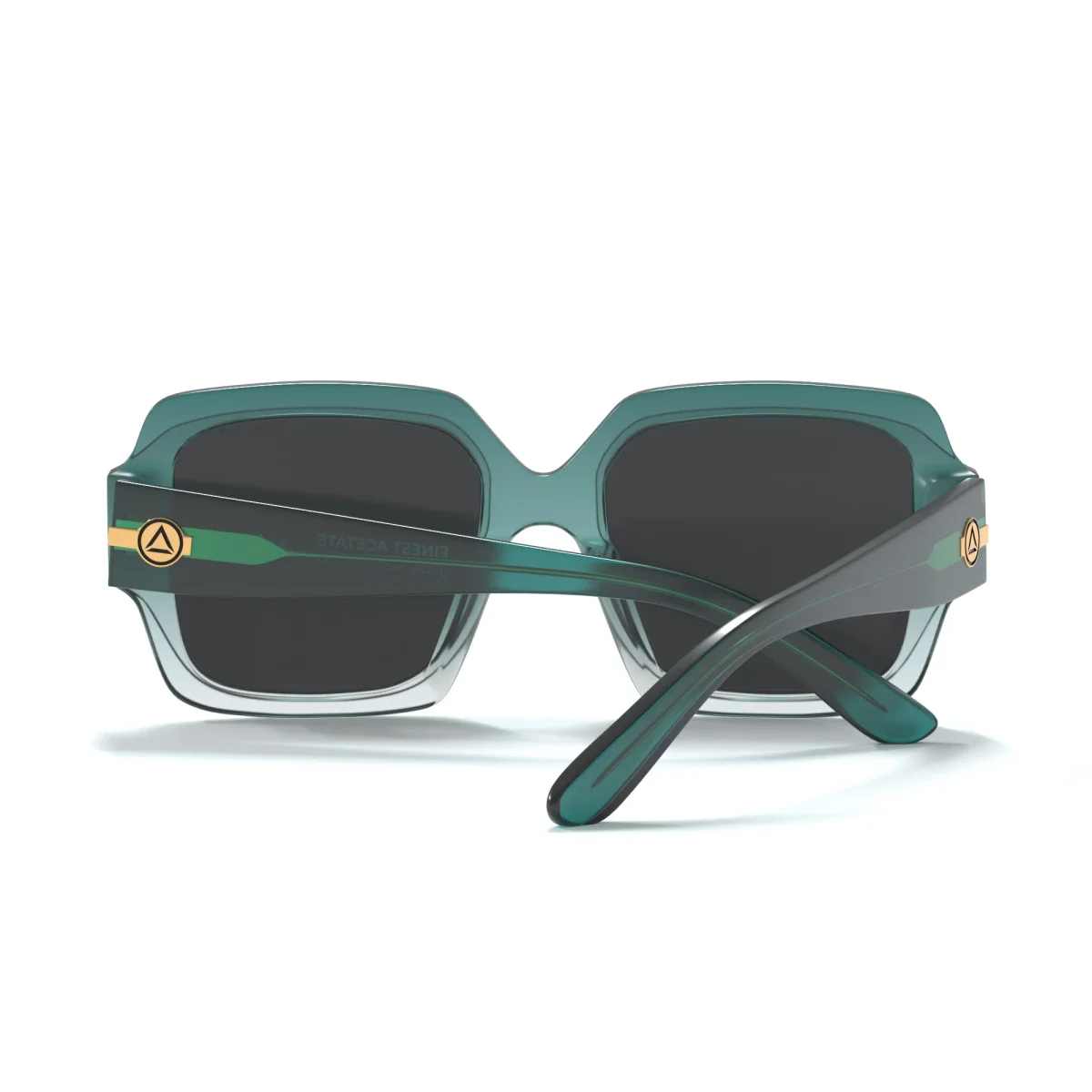 Nazare Green Striped / Black - Imagen 7