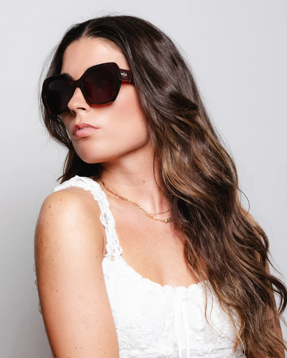 Phi Phi Brown Tortoise / Brown - Imagen 4