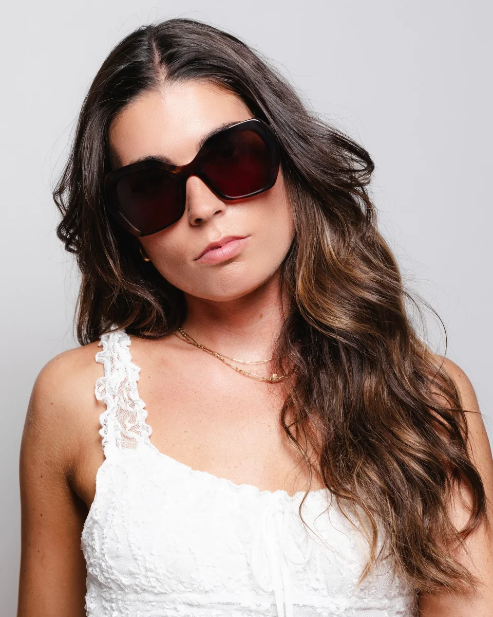Phi Phi Brown Tortoise / Brown - Imagen 3
