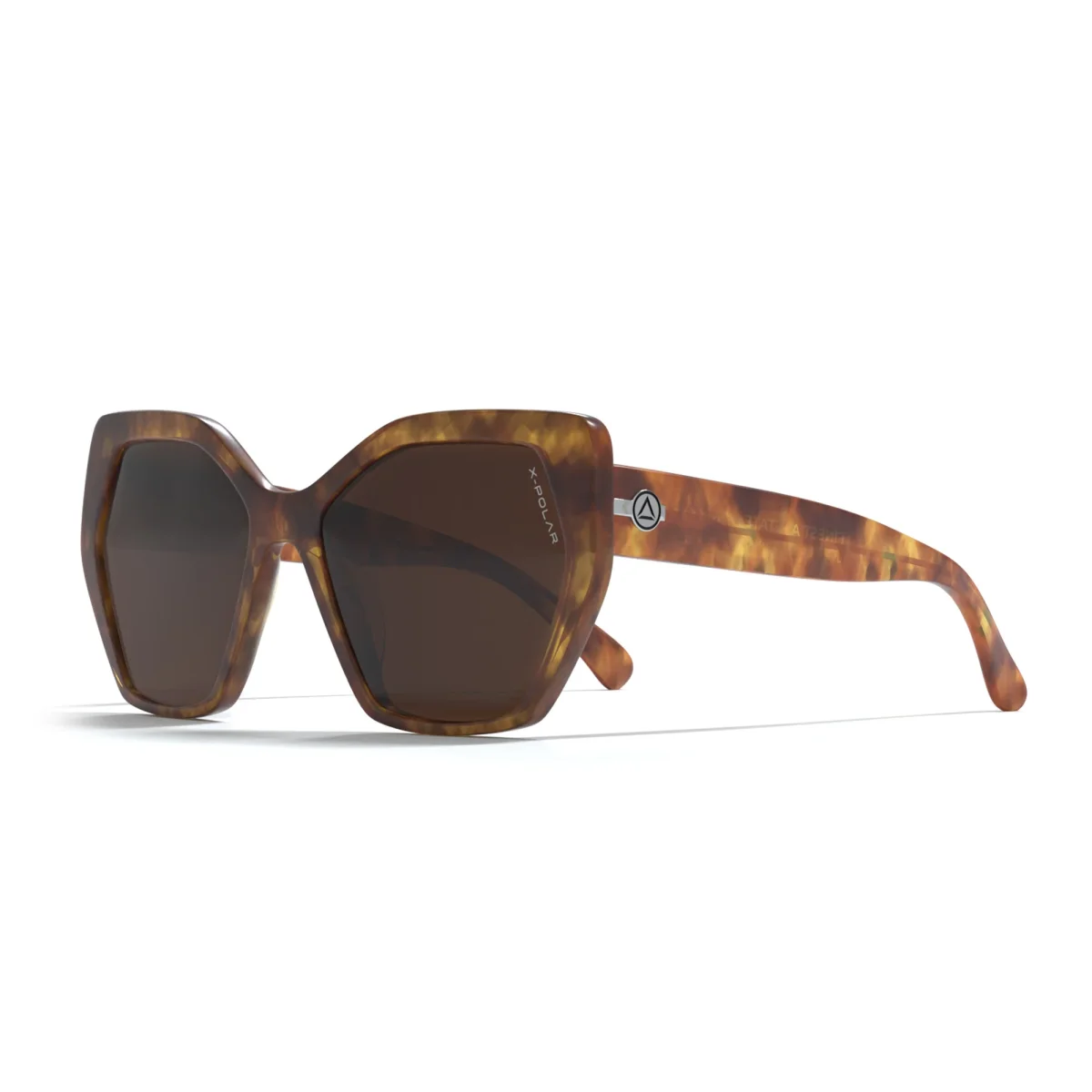 Phi Phi Brown Tortoise / Brown - Imagen 2
