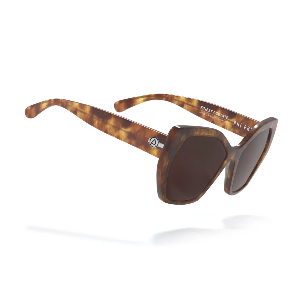 Phi Phi Brown Tortoise / Brown - Imagen 8