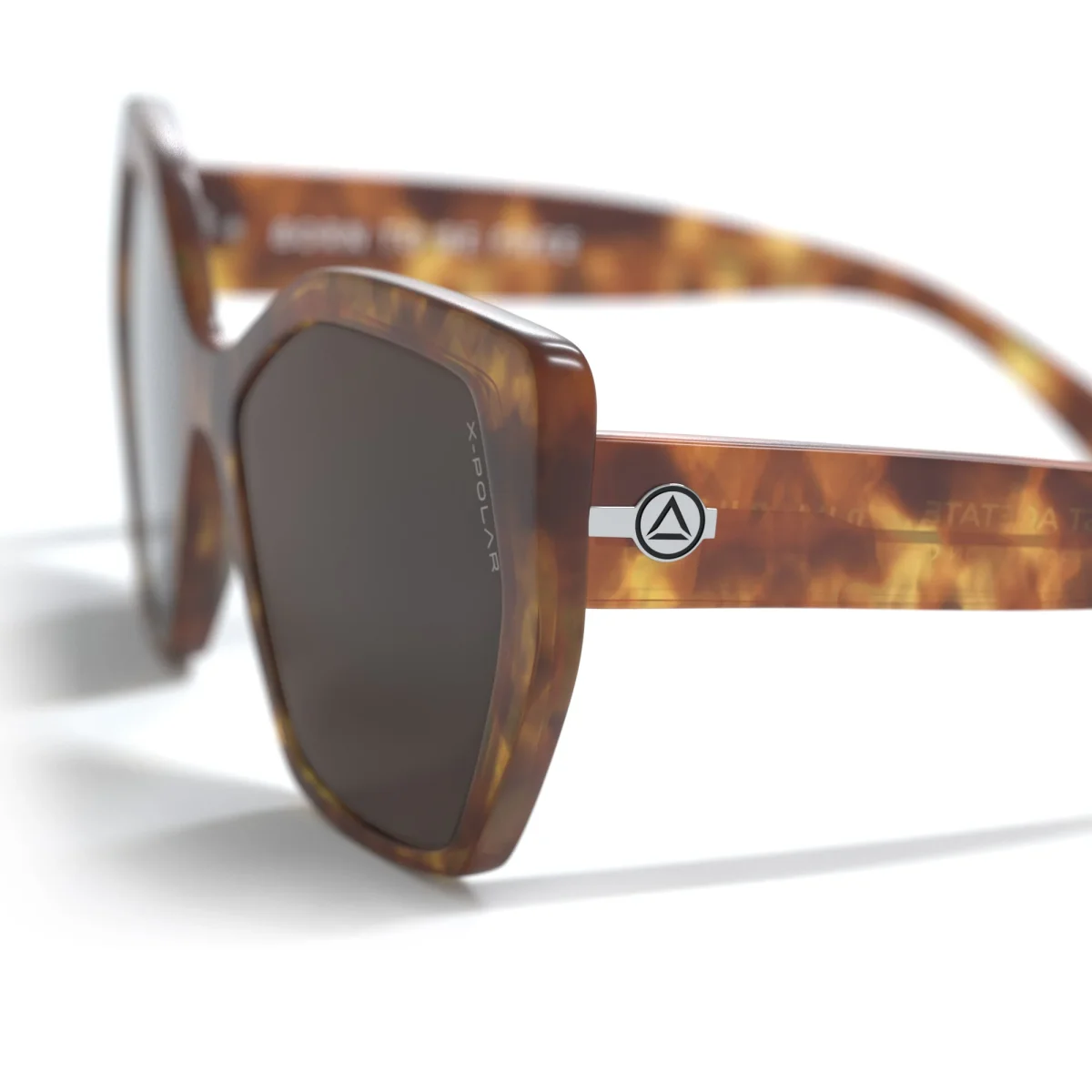 Phi Phi Brown Tortoise / Brown - Imagen 9