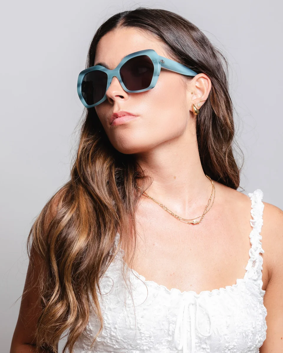 Phi Phi Blue Tortoise / Black - Imagen 6