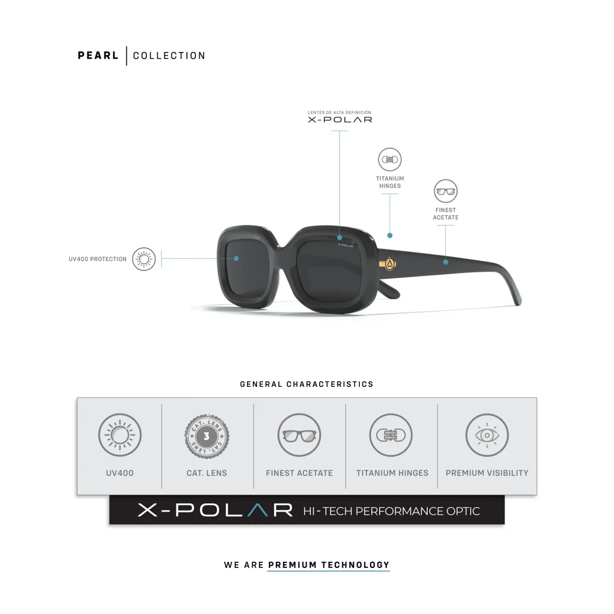 Pearl Black / Black - Imagen 9