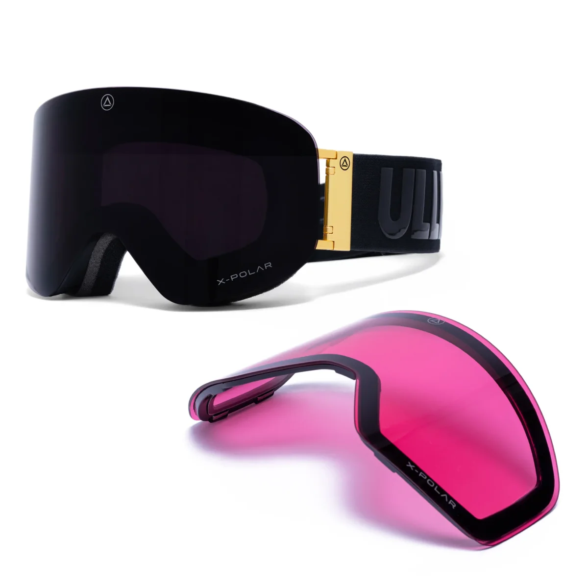 Freeride Steel Black / Gold - Imagen 8