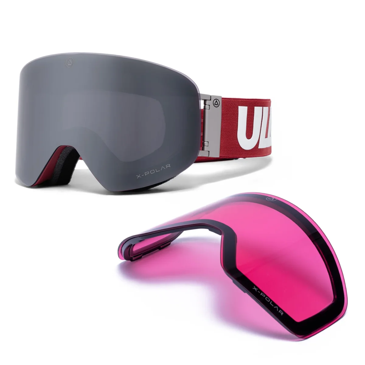 Freeride Steel Red / Silver - Imagen 8