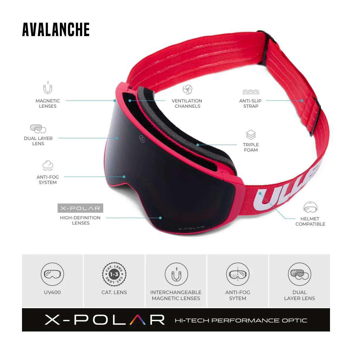 Avalanche Pink / Black - Imagen 9