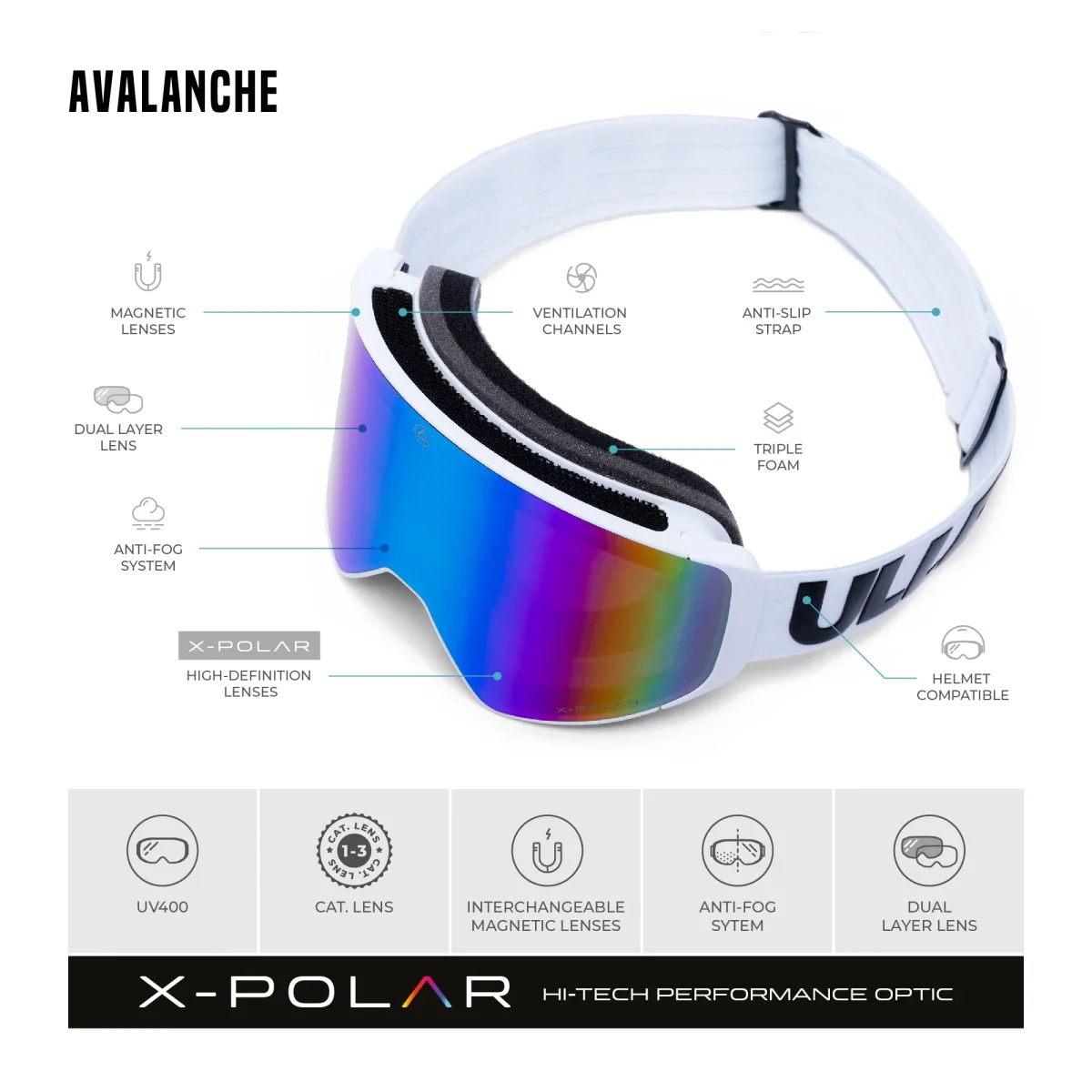 Avalanche White / Green - Imagen 9