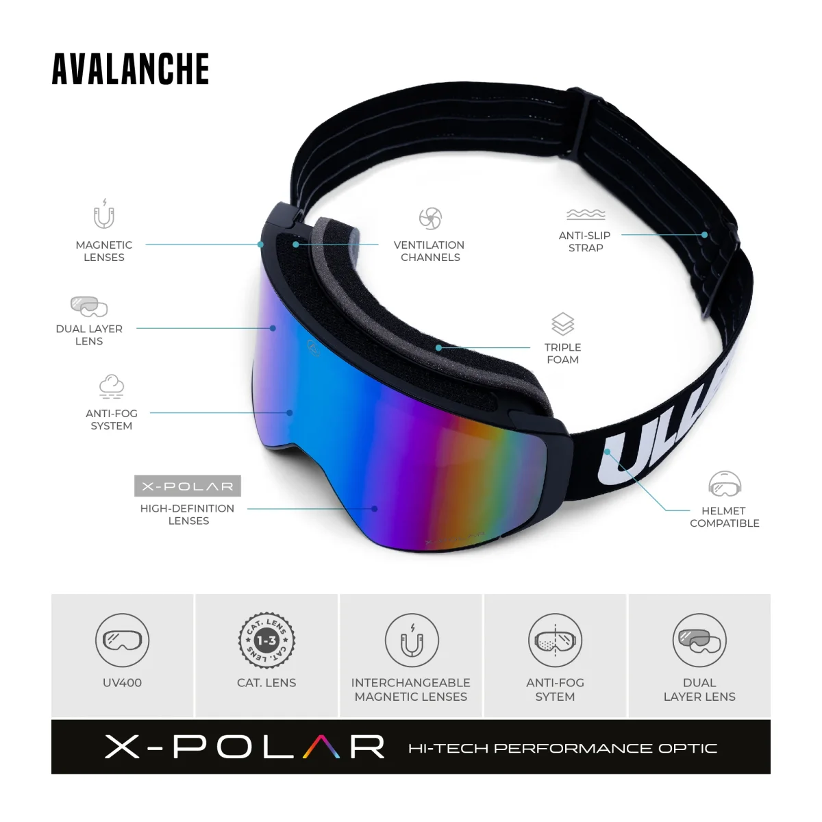 Avalanche Black / Green - Imagen 9