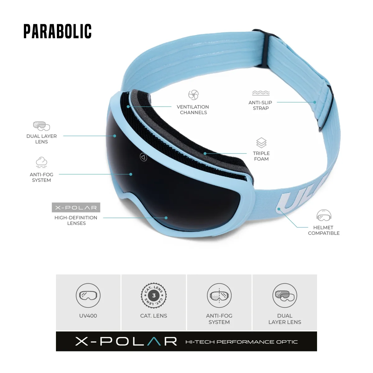 Parabolic Blue / Black - Imagen 8