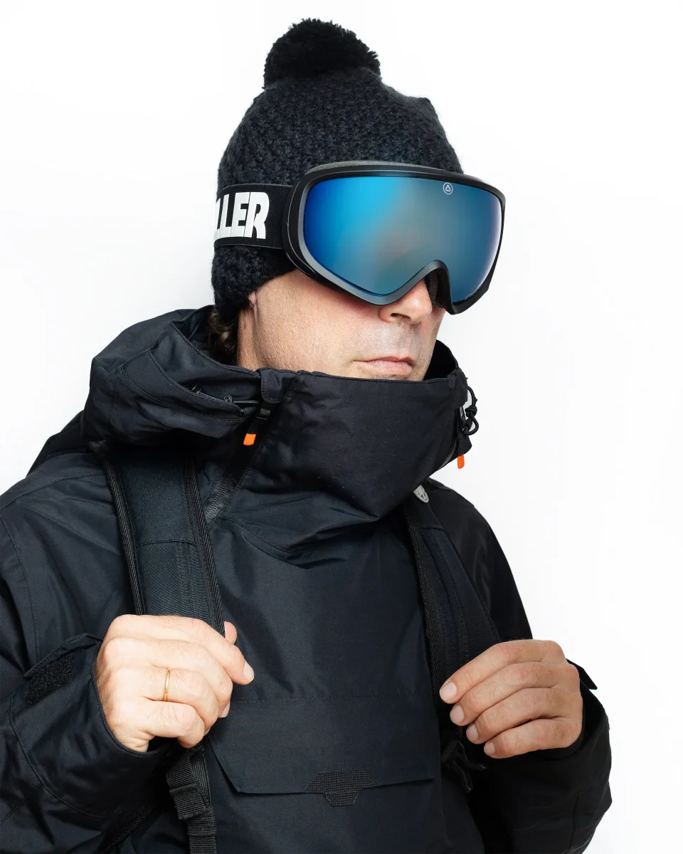 Parabolic Black / Blue - Imagen 4