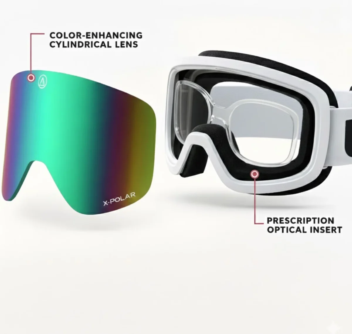 Ski Optical Insert - Imagen 5