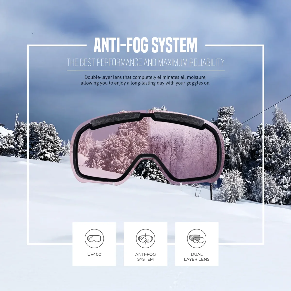 Freeride Lens Cherry - Imagen 6