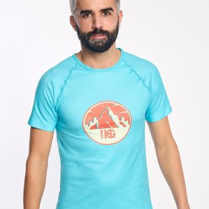 UNIT Camiseta de manga corta sublimada