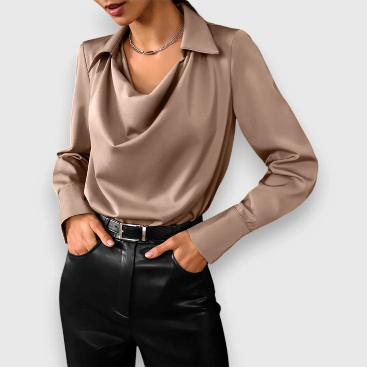 Alisa – Blusa elegante - Imagen 2