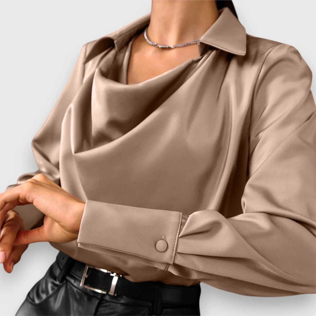 Alisa – Blusa elegante - Imagen 3