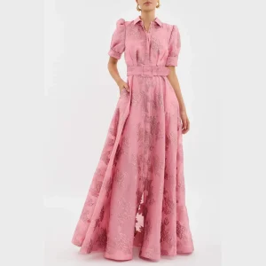 Beatrice | Vestido elegnte con mangas abombadas para Mujer