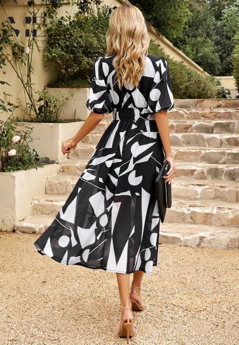 Feminique | Vestido de flores - Imagen 5