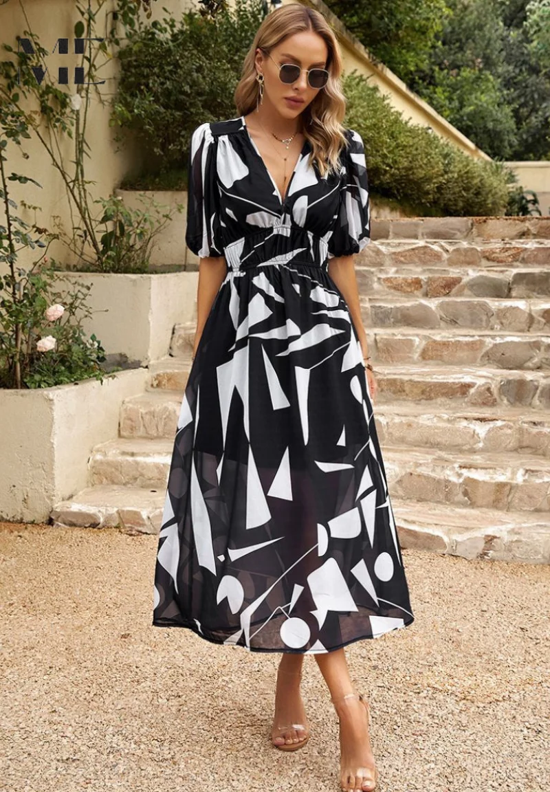 Feminique | Vestido de flores - Imagen 3