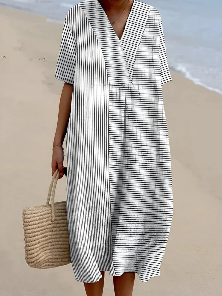Mea - Vestidos de verano con estampados únicos - Imagen 2