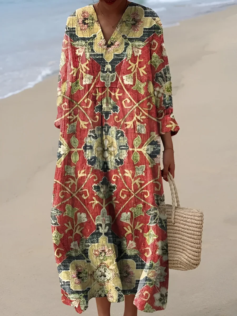 Mea - Vestidos de verano con estampados únicos - Imagen 3