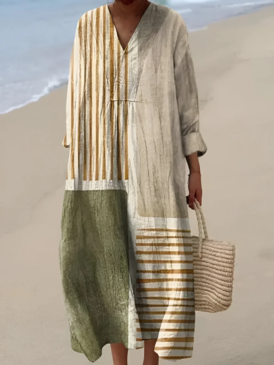 Mea - Vestidos de verano con estampados únicos - Imagen 3