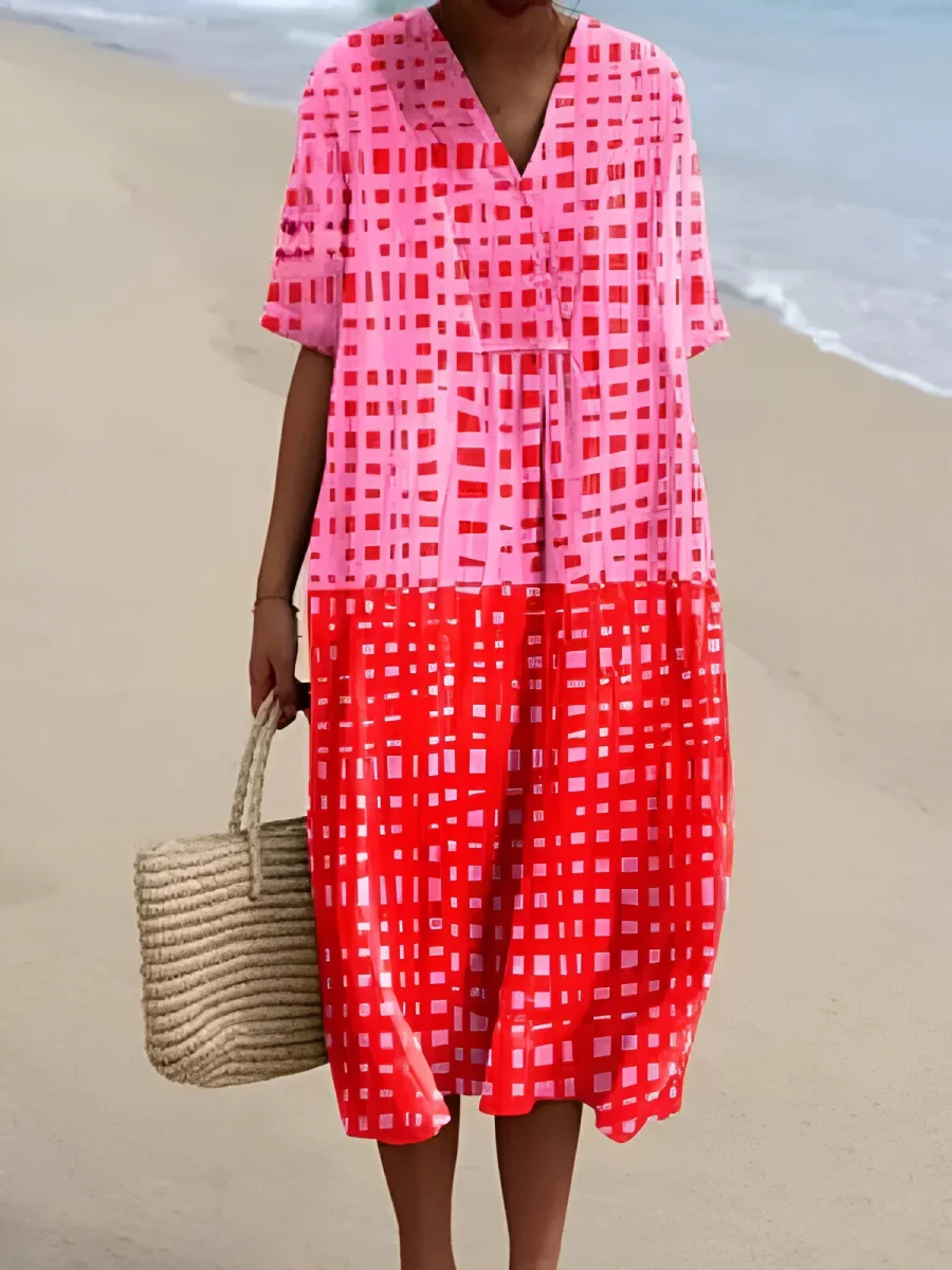 Mea - Vestidos de verano con estampados únicos - Imagen 3