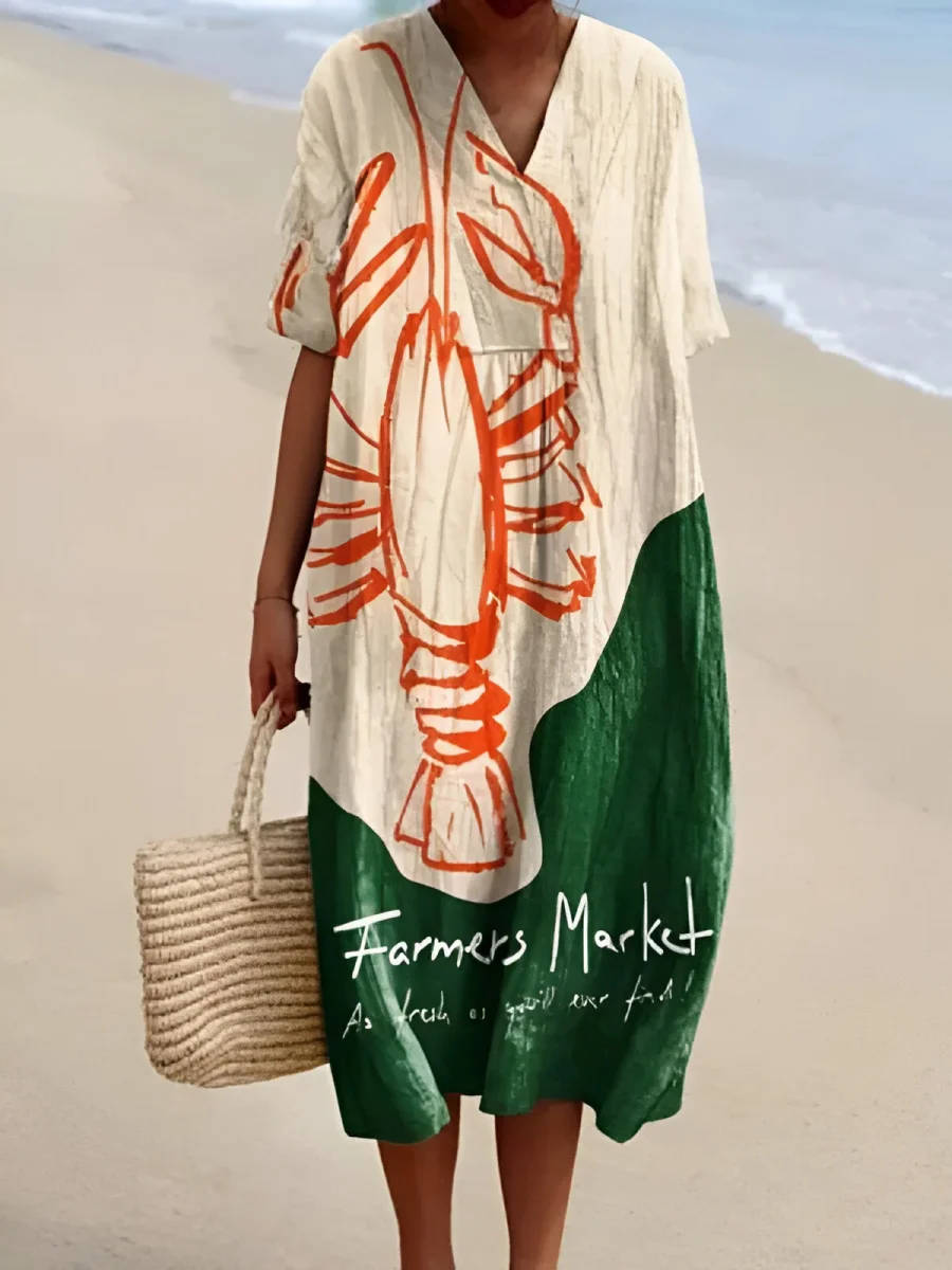 Colección Elvira-Mea™ - Vestidos de verano con estampados únicos - Imagen 3