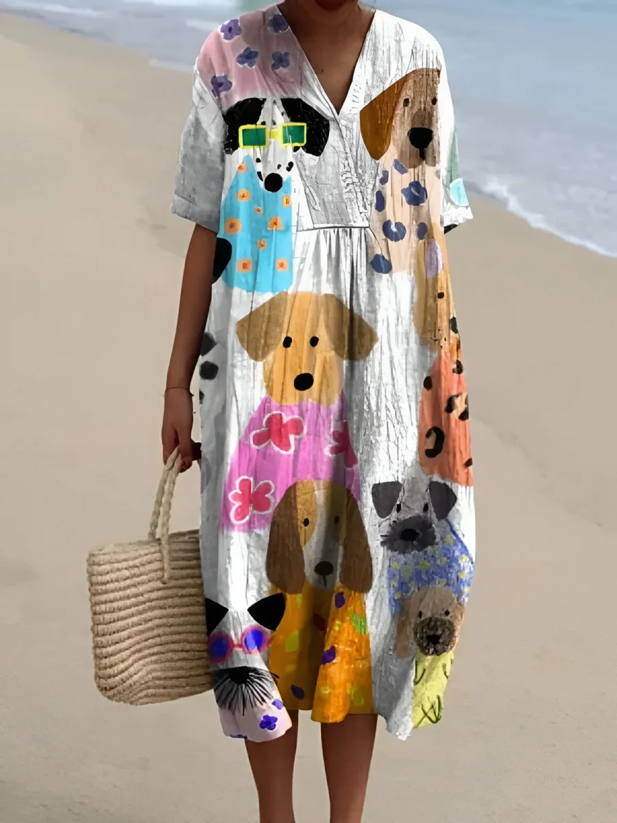 Colección Elvira-Mea™ - Vestidos de verano con estampados únicos - Imagen 3