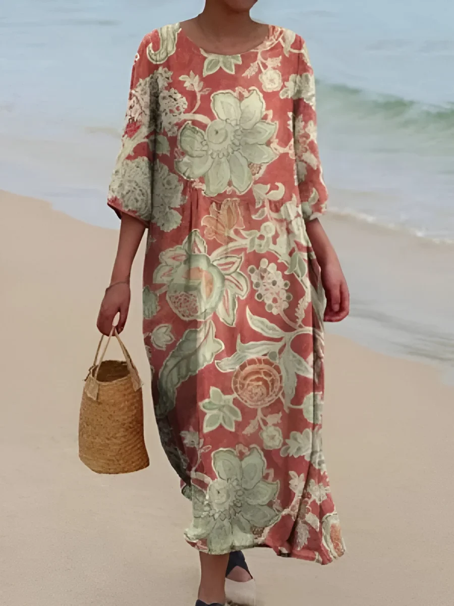 Mea - Vestidos de verano con estampados únicos - Imagen 3