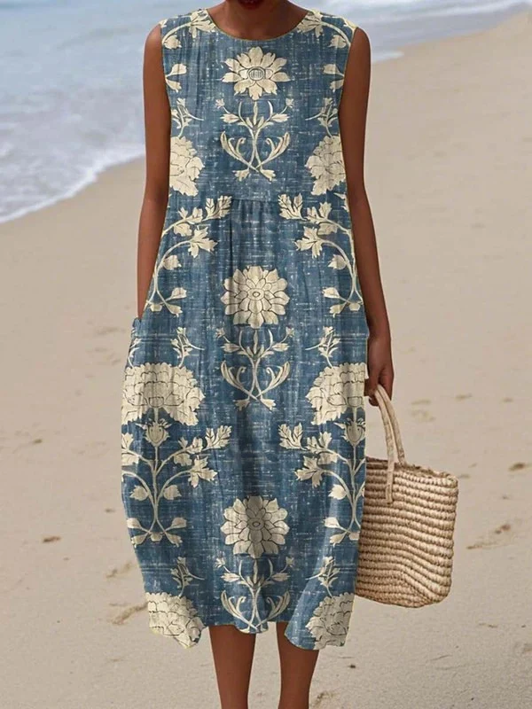 Belle | Vestido de verano ligero y sin mangas para Mujer - Imagen 2