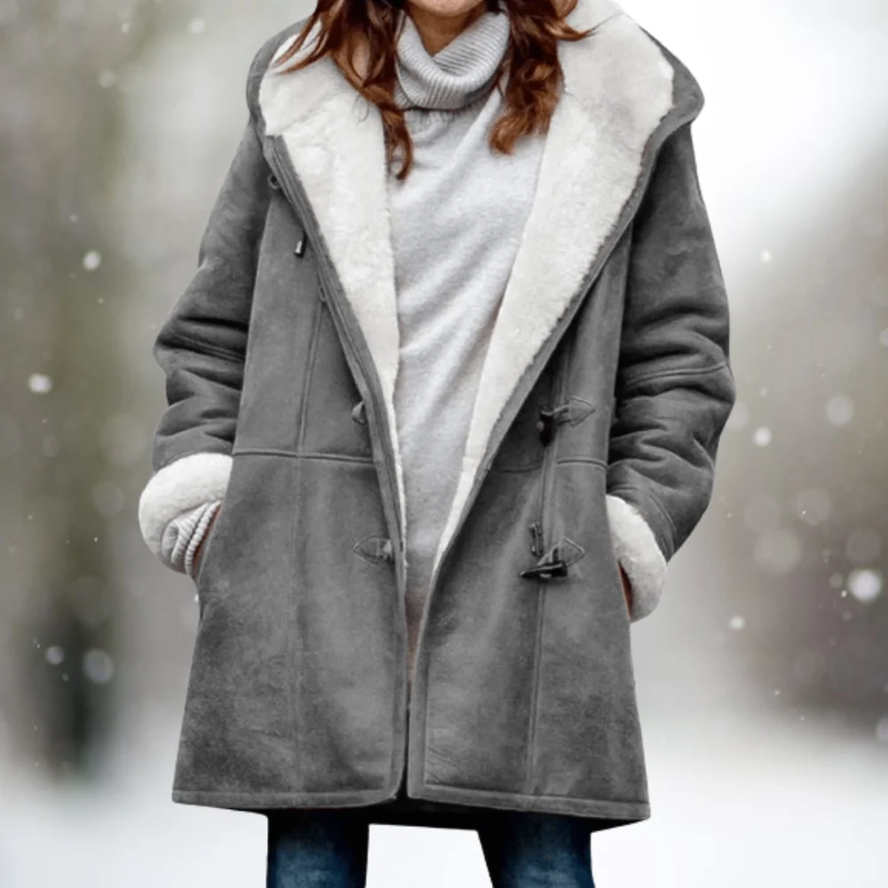Sofia™ | Abrigo polar cálido y elegante - Imagen 4