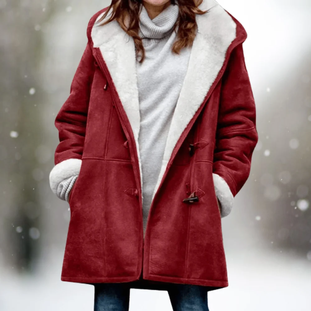 Sofia™ | Abrigo polar cálido y elegante - Imagen 3