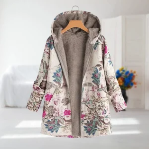 Flora - Elegante abrigo de entretiempo