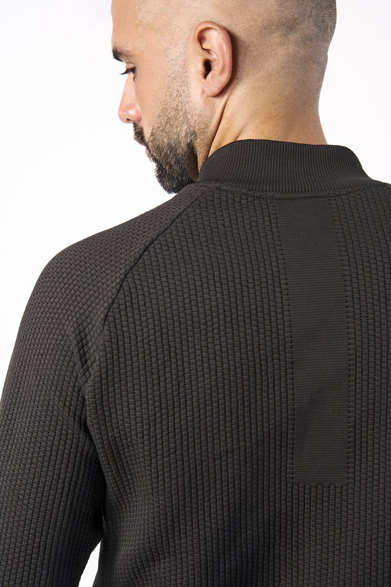 VARAN · Chaqueta técnica acolchada para frío y outdoor | Negro - Imagen 5