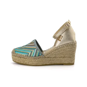 ESPARTEÑA ZIG ZAGG AQUA