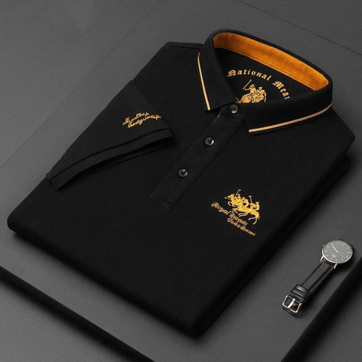 Lenoir™ | Polo Premium - Imagen 4