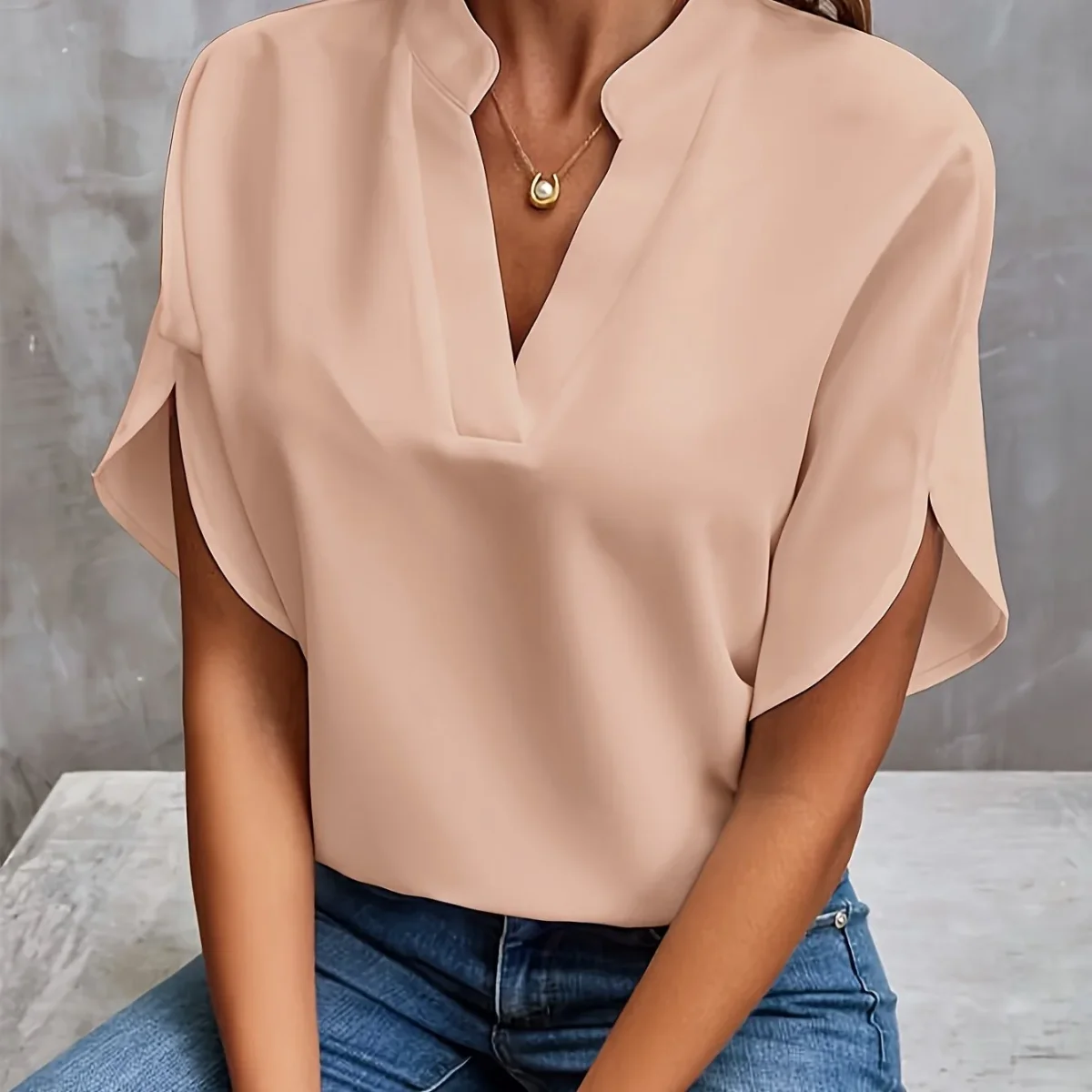 Lena™ Blusa Ligera y Elegante - Imagen 4
