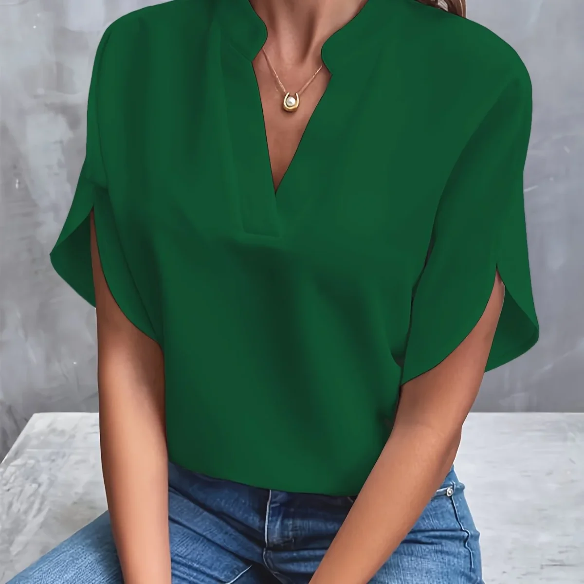 Lena™ Blusa Ligera y Elegante - Imagen 6
